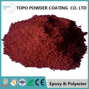 China RAL 1017 Epoxy Polyester Powder Coating Hammer Texture ROHS Standard wholesale