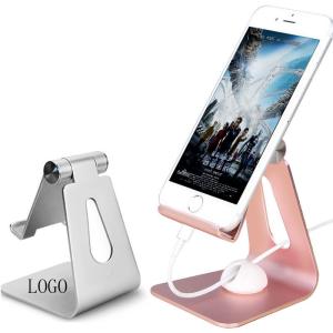 China Aluminum mobile phone bracket swivel shaft adjustable universal metal desktop bracket 80*74*100mm wholesale