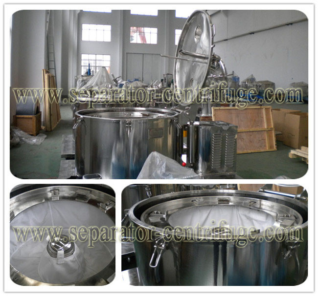 PPBL Bag Lifting Hemp Extraction Machine API Medicine Separation Machine Long Time