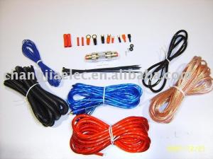 China Amplifier wiring kit wholesale