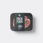 CPET PETE Pre Made Packaging FDA Ready To Eat Meal Packaging