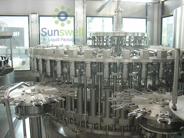 Pet Bottling Juice Filling Machine Fully Automatic With Multi-Head