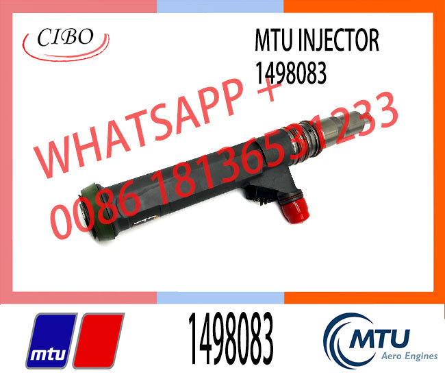 High Quality Common Fuel Injector 1498083 VTO-G265G48B X5240750003