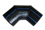 Oil And Natural Gas Welding Butt HDPE 90 Degree Elbow