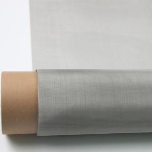 China Anti Acid Stainless Steel Woven Wire Mesh 500 400 300 200 150 Micron wholesale