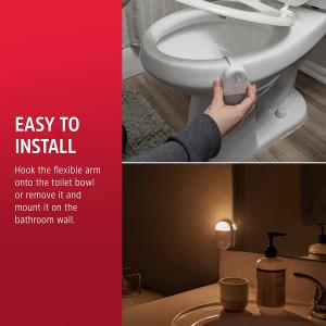 China 0.1W 5lm Battery Operated Night Lights 3m Motion Activated Toilet Night Light wholesale