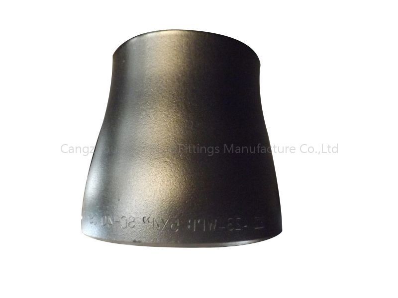 2'' - 8'' MS Concentric Reducer 3 X 2 Schedule 40 SMLS A234WPB