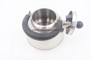 China 3L Household hot selling simple steel whistling kettle water natural color tea kettle stainless steel for home wholesale