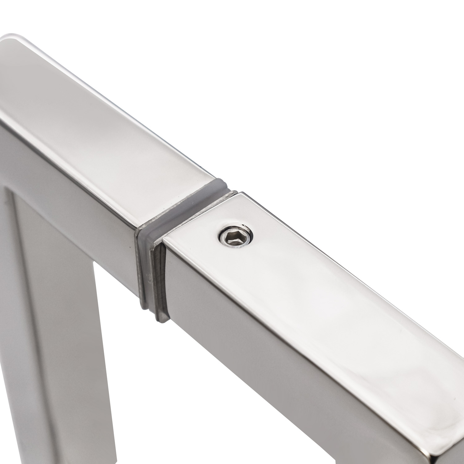 Modern Design Stainless Glass Door Handle for Back To Back Building Standard Internal