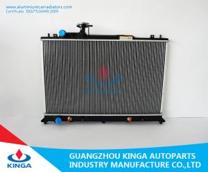 China Mazda 2008-2014 PA16 AT Aluminum Welding Radiator , custom aluminum radiator wholesale
