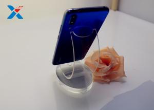 China Commercial Acrylic Cell Phone Holder Rack , Clear Acrylic Cell Phone Stand wholesale