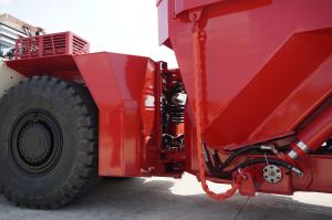 China ST42 Dump Truck for Underground Tunneling Mining Equipment wholesale