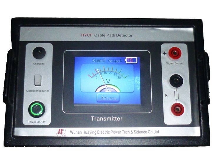 Portable Ground Power Digital Cable Fault Tester Cable Fault Finding Equipment