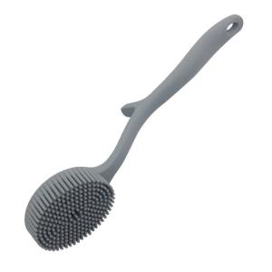 China ODM Hangable Silicone Kitchen Utensil Long Handle Brush Tool wholesale