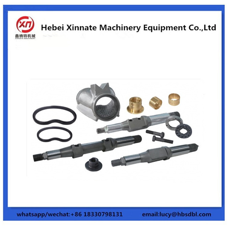 10161980 Schwing Concrete Pump Parts Integral Piston Rubber Piston Ram
