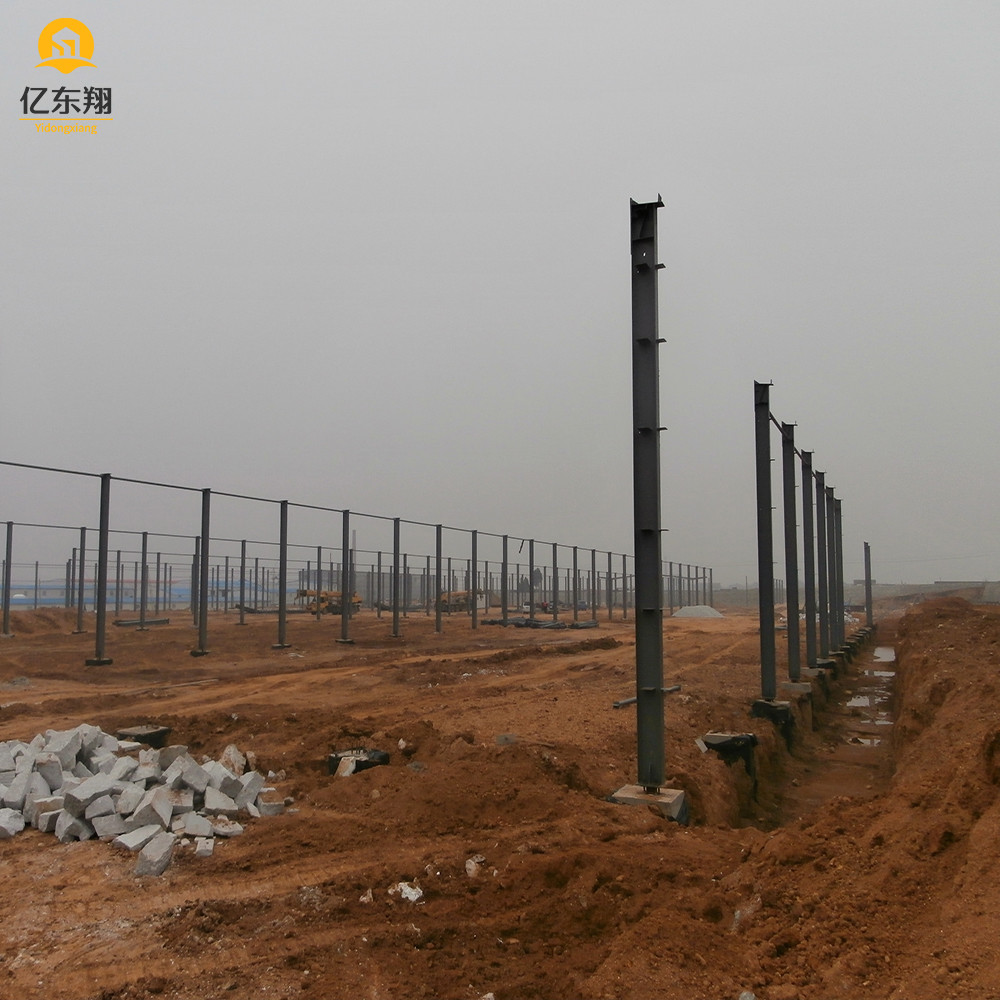 Customized Industrial Steel Buildings Prefabricated Commercial Steel Building Construction