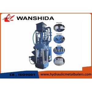 800 - 1200kg/H Scrap Briquetting Press Manufacturing Plant Hydraulic Briquette