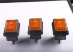 Red Waterproof Led Rocker Switch