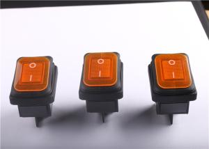 China Red Waterproof Led Rocker Switch wholesale