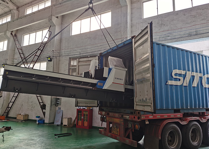 High Speed Auto V Grooving Machine Anti Skateboard Metal Grooving Machine 1232