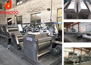 China High Automatic Instant Noodles Making Machines , Instant Noodles Manufacturing Plant wholesale