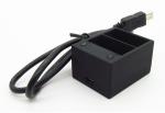 Dual USB Battery Charger For GoPro Hero 4 3+ 3 Action Camera Accessories