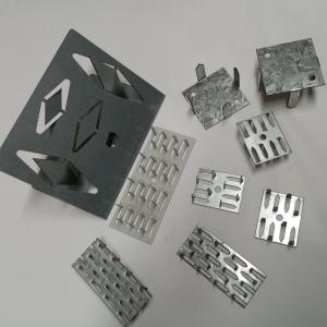 China Galvanized Steel 8-Pin Acoustical Insulation Impaling Clips wholesale