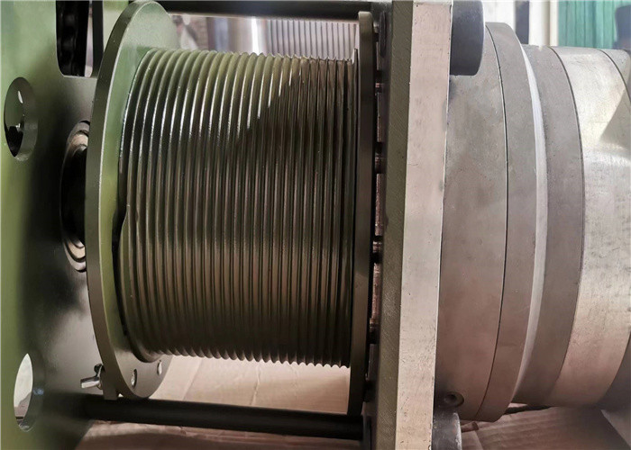 1.5t Electric Rope Winch With Cable Winding System And Lebus Grooved Drum
