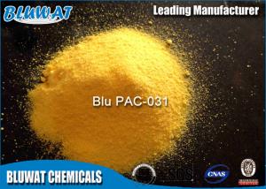 China Low Water Insoluble Polyaluminium Chloride Waste Water Treatment Chemicals wholesale