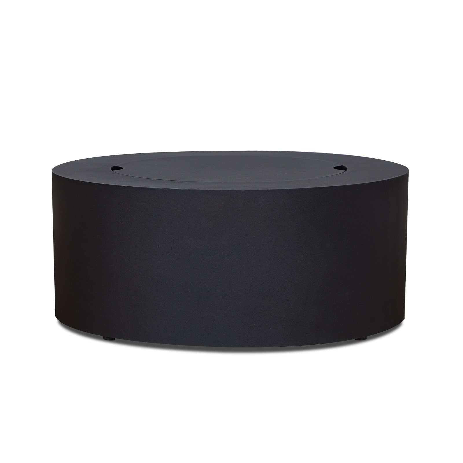 Outdoor Propane Gas Fire Pit Table with 36"L x 36"W x 15"H Size and Smokeless Design