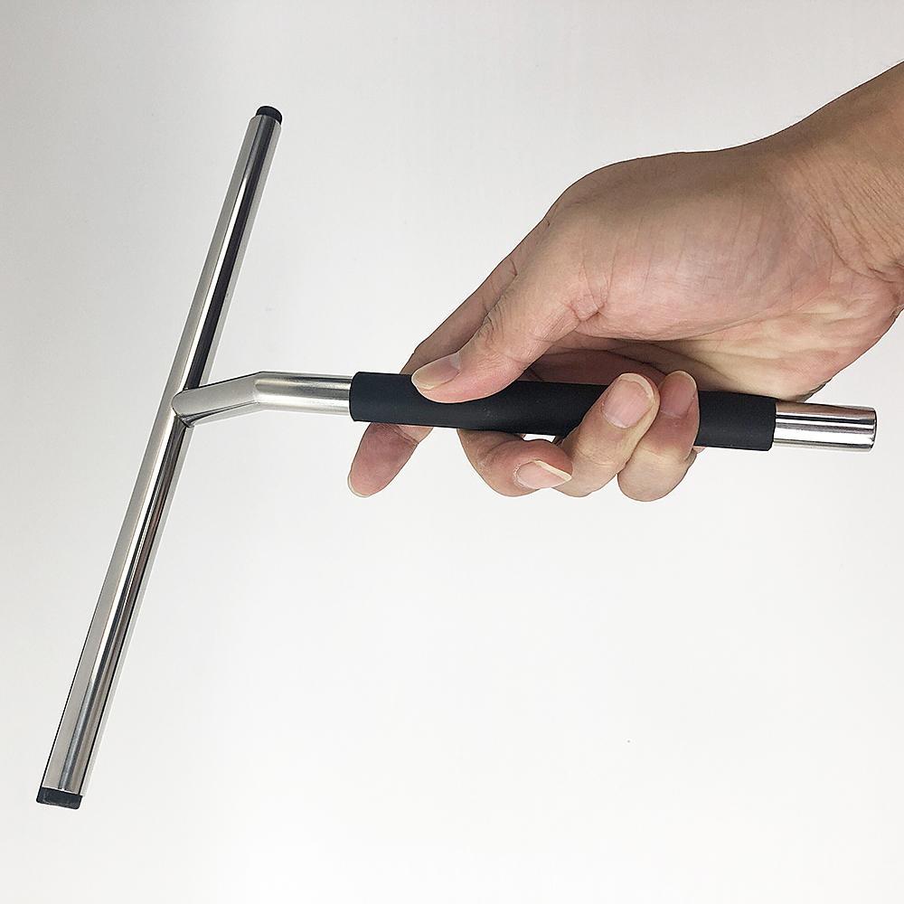 Factory Promotion Deluxe Chrome window wiper/windscreen wiper/Shower wiper