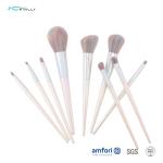 Eyebrow 9pcs Beauty Blending Plastic Makeup Brushes