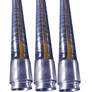 China Rubber Concrete Pump Hose Pipe Flexible 5 Inch 4 Inch 4 Layer wholesale