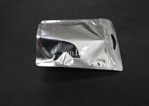 China Antistatic Zipper ESD Shielding Bag Free Customized For Electronic Packaging wholesale