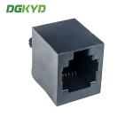 DGKYD52221166IWA1DY4 RJ45 Connector 6P6C Light Free Plastic Single Port Network