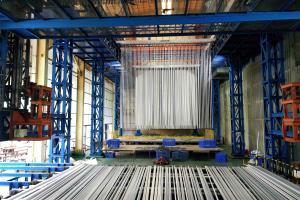 China Colouring Anodizing Production Line Of Vertical Surface Treatment wholesale