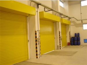 China ExdIIBT4 Gb 0.2 M / Sec Galvanized Steel Blast Proof Door wholesale