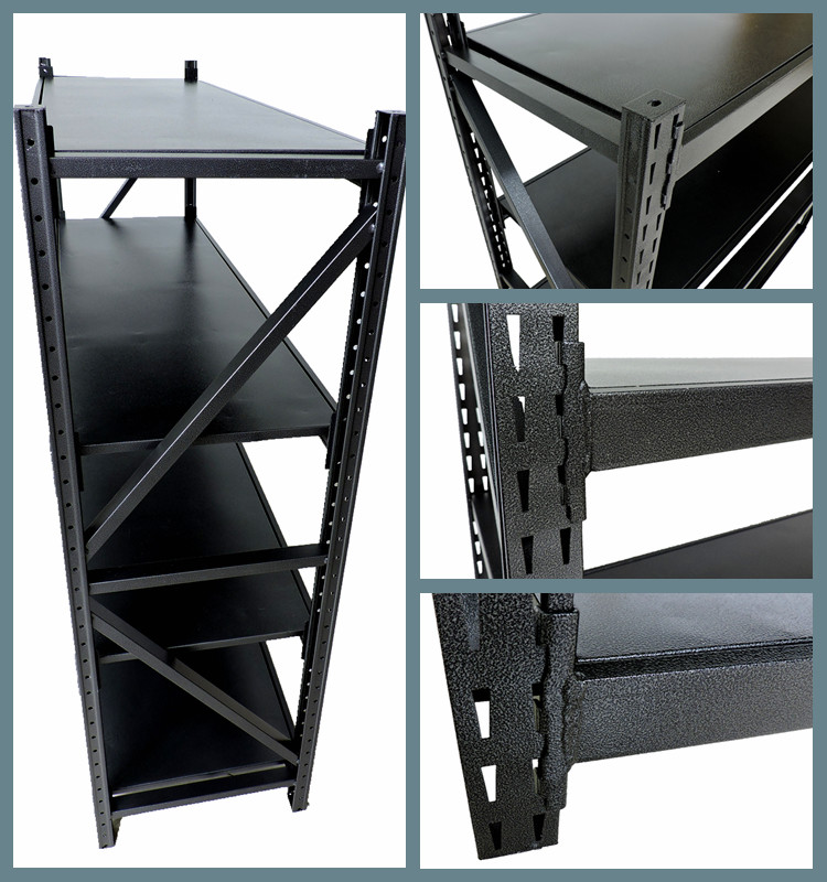 Office Light Duty Racking , 1200mm/1800mm High Light Industrial Shelving