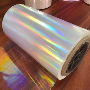 Opaque BOPP Holographic Film with Excellent Transparency and Material