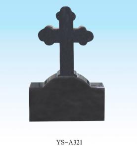 China American Style black headstone wholesale