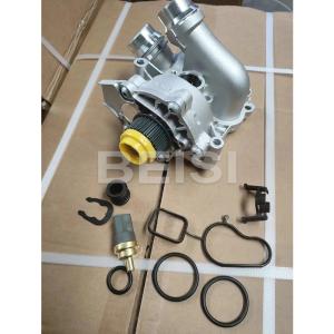 China OEM 06H121026DD Volkswagen Water Pump With Aluminum Housing wholesale