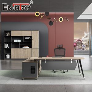Office Furniture Set Commercial Office Desk Executive Desk with Drawers