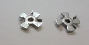 China Precision Metal Stamping / Stamped Sheet Metal Parts Aluminum Nickle Plated wholesale