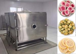 China Automatic Vegetable Freeze Dryer With Air Cooling wholesale