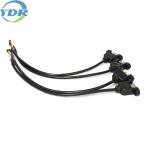 Electrical Usb Panel Mount Cables 22AWG 400mm Female Connector