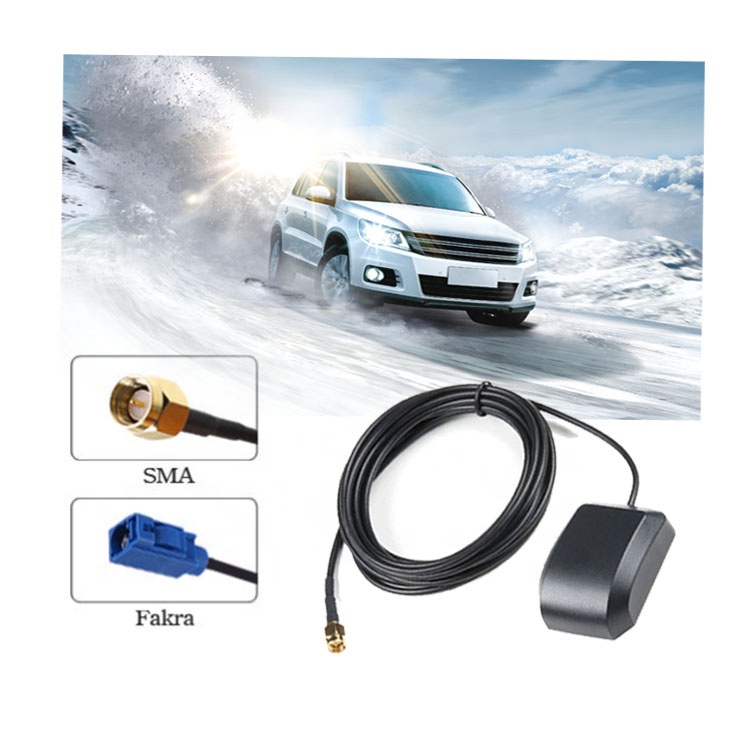 Vertical Polarization GPS/Glonass/Beidou/Calileo Navigation Antenna for ALL Car Make