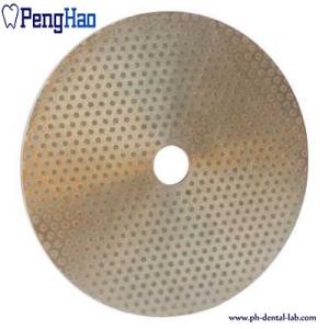 China Abrasive Material Diamond Disc Dental , Diamond Polishing Disc Trimmer Consumables wholesale