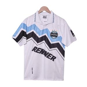 China Gremio 1995-1996 Away Retro Football Fan Jersey Replica Customized wholesale