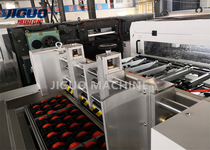 Die Cutting Stripping Machine For Corrugated Wine Gift Appliance Cosmetic Box Production