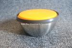 6pcs Preservation Stainless Steel Mixing Bowls for Fresh Keeping